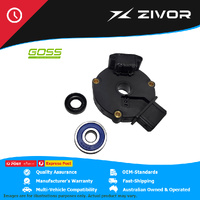 GOSS Crank Angle Sensor For NISSAN SKYLINE R30 2.4 L24E 1982-1983 #SC001M