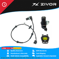 GOSS Wheel Speed Sensor For HOLDEN BARINA i TK 1.6 i F16D3 2005-2012 #WS009