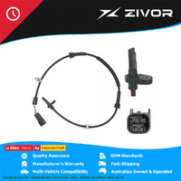GOSS Wheel Speed Sensor For FORD AUSTRALIA FIESTA EcoBoost WZ #WS024