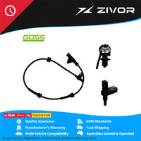GOSS Wheel Speed Sensor For NISSAN CUBE 16V Z12 1.5 16V HR15DE 2009-2012 #WS085