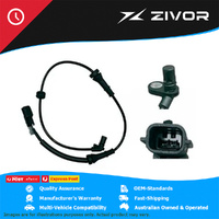 GOSS Wheel Speed Sensor For NISSAN NAVARA NP300 DDTTi D23 #WS091