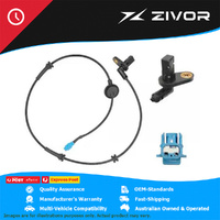GOSS Wheel Speed Sensor For NISSAN X-TRAIL I T30 2.5 4x4 QR25DE 2006-2007 #WS100