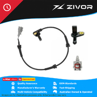 GOSS Wheel Speed Sensor For NISSAN X-TRAIL I T30 2.5 4x4 QR25DE 2006-2007 #WS103