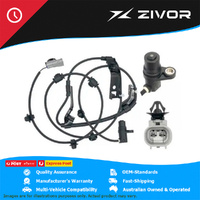 GOSS Wheel Speed Sensor For TOYOTA HILUX VII TRD 4000 S/SL #WS128