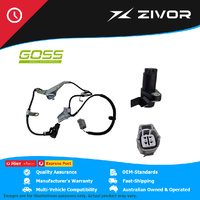 GOSS Wheel Speed Sensor For TOYOTA LAND CRUISER i UZJ100R _J1_ #WS143