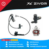 GOSS Wheel Speed Sensor For TOYOTA COROLLA ZZE122R _E12_ #WS161