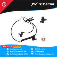 GOSS Wheel Speed Sensor For TOYOTA COROLLA ZZE122R _E12_ #WS162