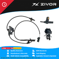 GOSS Wheel Speed Sensor For TOYOTA COROLLA VVTi ZRE172 _E18_, ZRE1_ #WS164