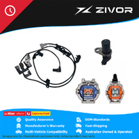 GOSS Wheel Speed Sensor For NISSAN NAVARA dCi D22 2.5 dCi 4WD #WS186