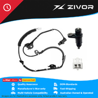 GOSS Wheel Speed Sensor For TOYOTA RAV 4 II ACA23, ACA22 _A2_ #WS324