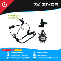 GOSS Wheel Speed Sensor For TOYOTA KLUGER GSU45R _U4_ #WS334