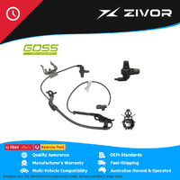 GOSS Wheel Speed Sensor For TOYOTA KLUGER GSU55R _U5_ #WS337