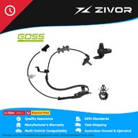 GOSS Wheel Speed Sensor For TOYOTA KLUGER GSU55R _U5_ #WS338