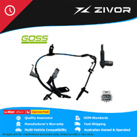 GOSS Wheel Speed Sensor For TOYOTA KLUGER GSU55R _U5_ #WS339