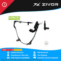 GOSS Wheel Speed Sensor For TOYOTA KLUGER GSU55R _U5_ #WS340