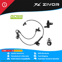 GOSS Wheel Speed Sensor For TOYOTA COROLLA VVTi ZRE172 _E18_, ZRE1_ #WS347