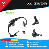 GOSS Wheel Speed Sensor For ISUZU D-MAX II CRDi TFR, TFS #WS353