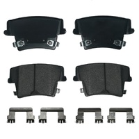 BPRO by Stellantis Brake Pad - Rear For Chrysler 300 LX 2004-2020 #1BP00303AB