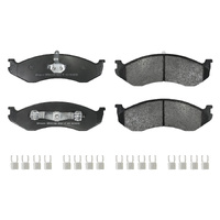 BPRO by Stellantis Brake Pad - Front For Jeep Wrangler TJ 1990-2006 #1BP00310AA