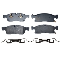 BPRO by Stellantis Brake Pad - Front For Jeep Grand Cherokee WK #1BP00318AB