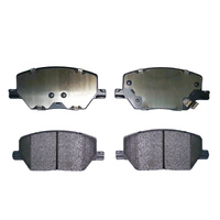 BPRO by Stellantis Brake Pad - Front For Jeep Compass M6 2015-2023 #1BP00324AA