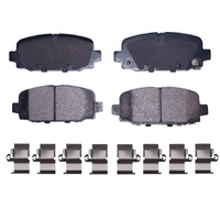 BPRO by Stellantis Brake Pad - Rear For Jeep Compass M6 2017-2023 #1BP00334AB