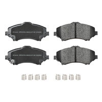 BPRO by Stellantis Brake Pad - Front For Jeep Wrangler JK 2007-2018 #1BP00367AA