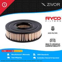 New RYCO Air Filter - Round For MORRIS MINI MK2 1.3L A-Series 1275cc A256