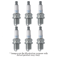 6x New NGK M14x1.25 Resistor Standard Spark Plug For TOYOTA COROLLA BCPR5EY