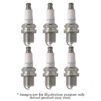 6x New NGK M14x1.25 Resistor Standard Spark Plug For CHEVROLET CORVETTE BKR4E-11