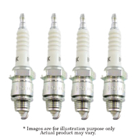 4x New NGK M14x1.25 Non-Resistor Standard Spark Plug For DODGE CHALLENGER BP6S