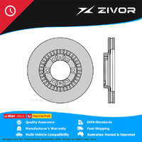 New IBS Brake Disc Rotor - Front For MITSUBISHI PAJERO ZR 1993-1997 #BR236
