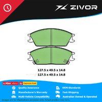 New PROTEX Brake Pads For HYUNDAI MATRIX GL 1.6L G4ED #DB1252UP