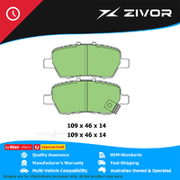 PROTEX Ultra Brake Pads For HONDA STREAM RN R18A 2006-2014 #DB1847CP