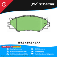 PROTEX Ultra Brake Pads For LEXUS IS300h HYBRID AVE30R 2ARFSE #DB1852CP