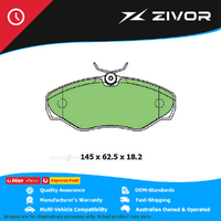 PROTEX Brake Pads For RENAULT TRAFIC LWB HIGH ROOF X83 1.9L F9Q.870/2 #DB1962UP