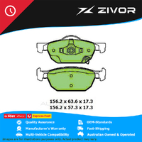 New PROTEX Brake Pads For HONDA CIVIC FK 1.8L R18Z4 #DB2308CP