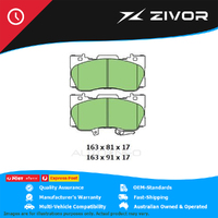 PROTEX Ultra Brake Pads For FORD MUSTANG 2.3 GTDI FN ECOBOOST #DB3224CP