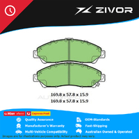 New PROTEX Brake Pads For HOLDEN ACADIA LTZ-VAC 3.6L LGX #DB3265CP