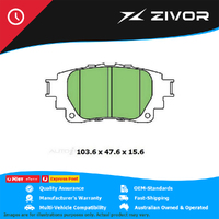 PROTEX Brake Pads For TOYOTA COROLLA MZEA12R 4D Hatchback 2.0L M20AFKS #DB3281CP