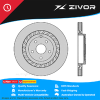 PROTEX Ultra Brake Rotor - Rear For HSV CLUBSPORT R8 LSAVF LSA #DR1031