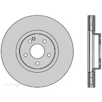 PROTEX Brake Disc Ultra Rotor - Front For Mercedes Benz V250d 2015-2020 DR1118