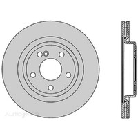 PROTEX Brake Disc Ultra Rotor - Rear For Mercedes Benz GLA250 2014-2019 DR1122