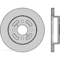 New PROTEX Brake Disc Ultra Rotor - Front For Holden Cruze 2002-2006 DR523