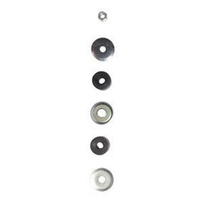 ROADSAFE 4WD Shock Absorber Mounting Kit For JEEP WRANGLER 2.8L ENS #G0061MK
