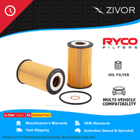 New RYCO lubrication system Oil Filter For PORSCHE BOXSTER 986 2.7L M96 R2855P