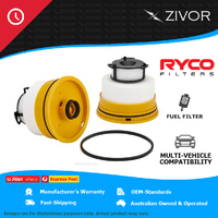 New RYCO Fuel Filter For TOYOTA LANDCRUISER VDJ78R 4.5L 1VD-FTV R2888P