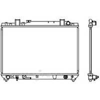 New PROCOOL Radiator For Toyota Spacia 1993 - 2002 RADT460P