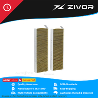 New RYCO Cabin Air Filter For PEUGEOT PARTNER 1.6 HDi 1.6L DV6AUTED4 #RCA341M