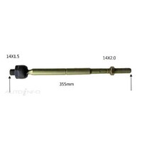 New PROSTEER Rack End For Ford Fairmont 1988 - 1991 RE817